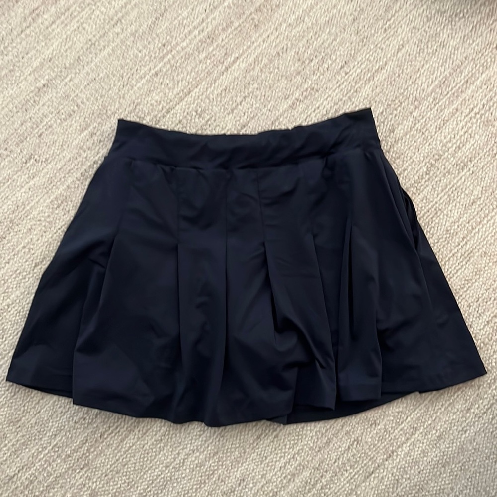 Tory Burch Sport Navy Tennis Skirt Size XS